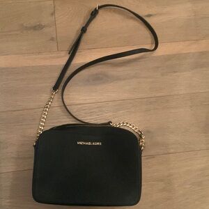 Black Michael Kors purse